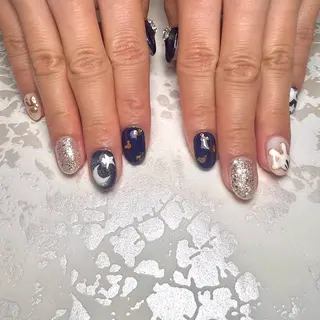 ネイル 中野 優香のネイルデザイン