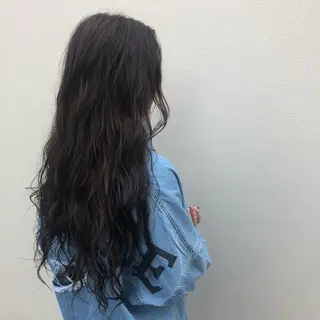 ロング カラー ヘアアレンジ 金森 斗夢のヘアスタイル