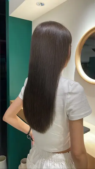 カラー 堀 愛希子のヘアスタイル
