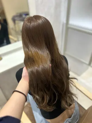 ロング haruka 遥歌のヘアスタイル