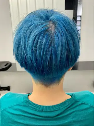 ショート カラー ［似合わせヘア］ ✂︎OGURO✂︎のヘアスタイル