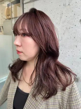 ミディアム 山崎結菜 髪質改善💎のヘアスタイル