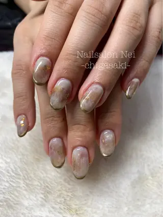 ネイル Nailsalon Ｒ《喜多見3分》のネイルデザイン