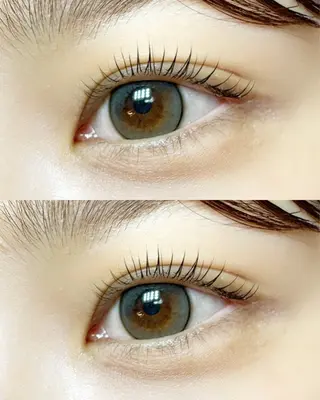 マツエク・マツパ エンジェルハート こてら(有松店)のマツエク・マツパデザイン