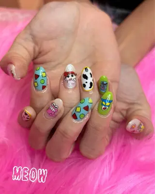 ネイル BodyDesignSalonEene.所属・MEOW RANのネイルデザイン