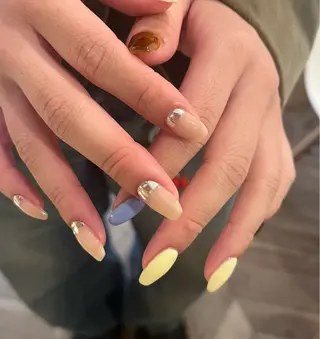 ネイル AT.1011(アトリエテンイレブン)所属・AT.1011 (ハルカ)のネイルデザイン