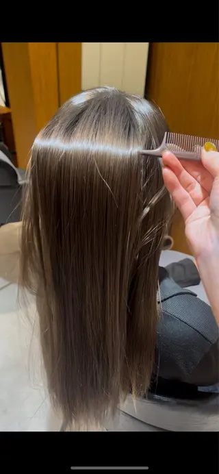 セミロング ブリーチモデル募集中 /表参道/うららのヘアスタイル