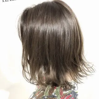 カラー 夜23時まで予約🉑 reverieあきらのヘアスタイル