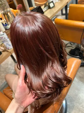 カラー HARE nene🐿🍡のヘアスタイル