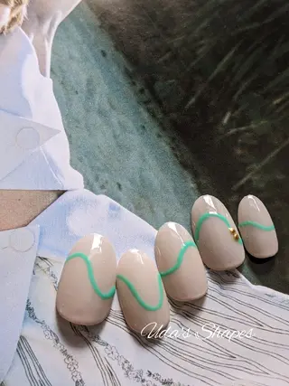 ネイル ウダズシェイプス 〜柏ネイルサロン〜のネイルデザイン