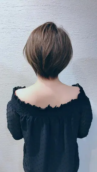 ショート カラー ヘアアレンジ ショートの神✨AFL OAT 井上康平のヘアスタイル