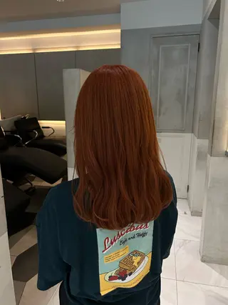 ミディアム カラー Natsuki🌟 ロングモデル募集中のヘアスタイル