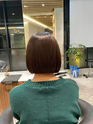 ショート 木代成 陽太のヘアスタイル