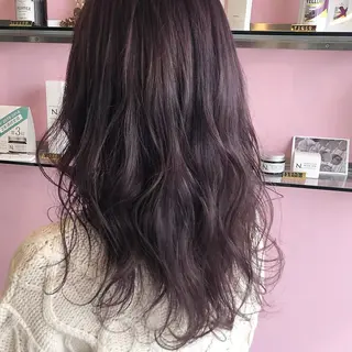 セミロング カラー LOOKER所属・looker ルーカーのヘアスタイル