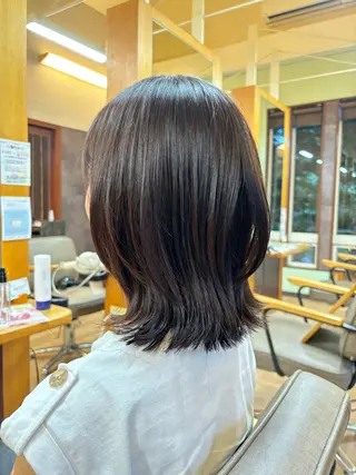 ミディアム 石原 旭人のヘアスタイル