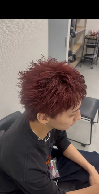 ショート 壱昊 ⚡️パーマの玄人⚡️のヘアスタイル
