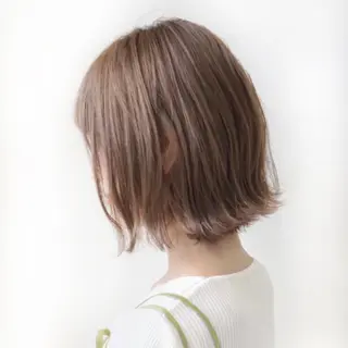 ショート カラー 農添 杏のヘアスタイル