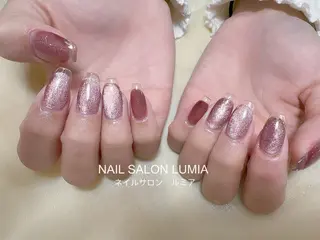 ネイル ネイルサロン ルミア Lumia 店長のネイルデザイン