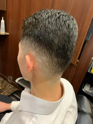 ショート メンズ 羽木 隆徒のヘアスタイル