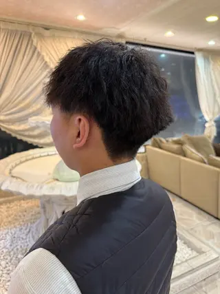 ミディアム メンズ 🔥メンズ特化🔥 春音のヘアスタイル