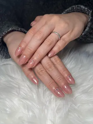 ネイル 冨田 茉優のネイルデザイン