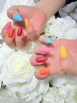 ネイル ネイリスト CHINATSUのネイルデザイン