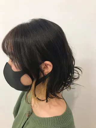 パーマ tomo MiND HAiRのヘアスタイル