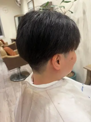 ショート あだち まおのヘアスタイル