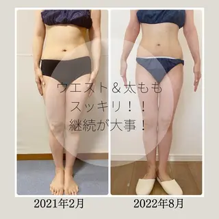 痩身＆ヘッド 長倉絵美のエステ・リラクイメージ