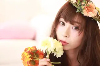 ミディアム カラー Baguz HAIRのヘアスタイル