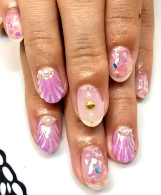 ネイル nailist cocoのネイルデザイン