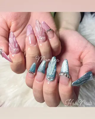 ネイル Momo nailsalonのネイルデザイン