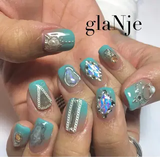 ネイル glaNje部谷 (オーナー)のネイルデザイン