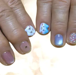 ネイル 足立区　五反野 自宅サロンのネイルデザイン