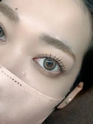 マツエク・マツパ 江里口 はるかのマツエク・マツパデザイン