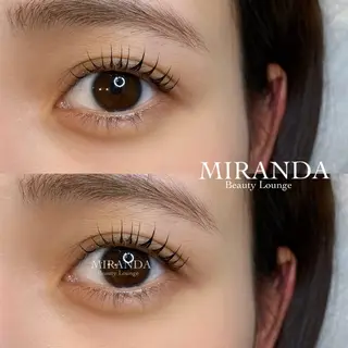 マツエク・マツパ MIRANDA maikaのマツエク・マツパデザイン
