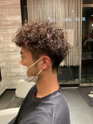 パーマ あ あのヘアスタイル