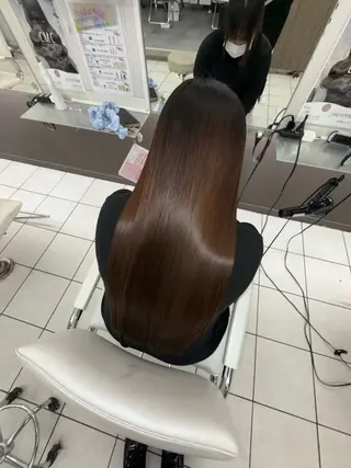 ロング 髪質改善/艶カラー 💞白井音葉のヘアスタイル