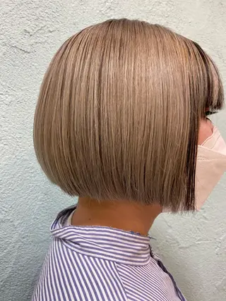 ショート 菜 摘のヘアスタイル