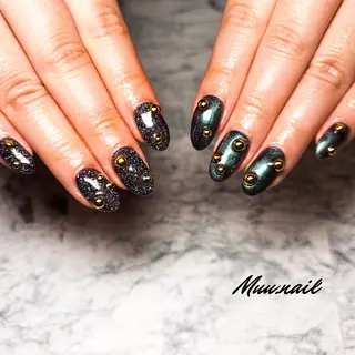 ネイル Muu.nail 🉑早朝深夜🉑のネイルデザイン