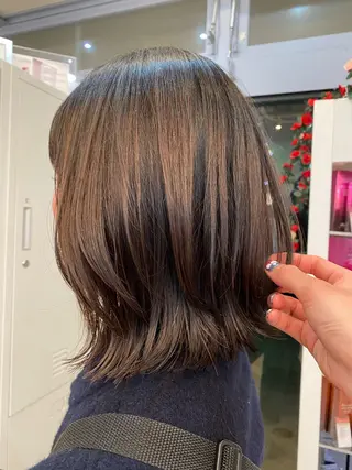 ミディアム 似合わせヘア 💇🏻‍♀/マリアのヘアスタイル