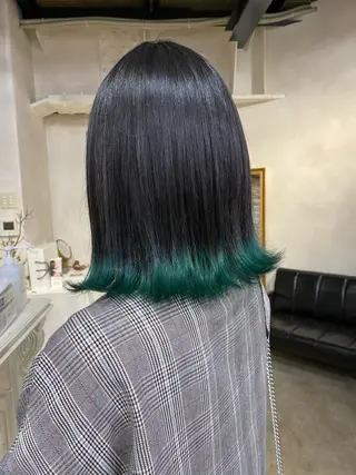 ミディアム カラー ミニモお気に入り数 No.1宍戸雄弥のヘアスタイル