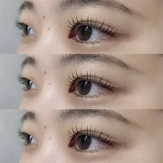 マツエク・マツパ CHORD所属・アイリスト モエナのマツエク・マツパデザイン