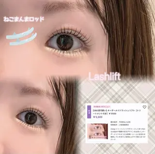 マツエク・マツパ IRIS. nonokaのマツエク・マツパデザイン