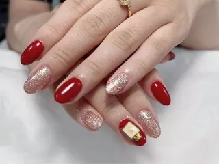 ネイル lucky nail 歌舞伎町のネイルデザイン