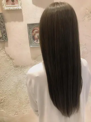 ロング 縮毛矯正・髪質改善 ❣️三浦正也のヘアスタイル
