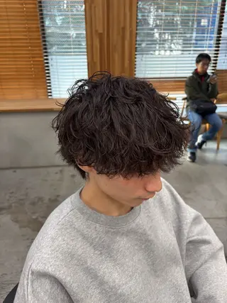 パーマ メンズ mono / Manatoのヘアスタイル