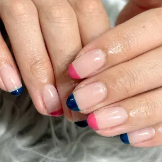 ネイル はあとねいる筑紫口店 Hitomiのネイルデザイン