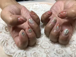 ネイル Nail Salon Rinoaのネイルデザイン