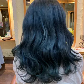 ロング カラー mizuho .のヘアスタイル